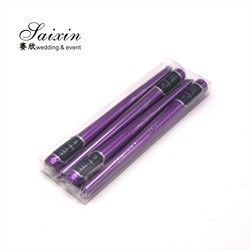 ZT-C012 High Quality Non Drip Taper Candle Handmade Custom Long Stick Flameless Pillar Candle For Party