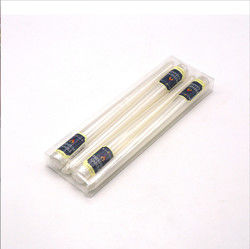 Factory wholesale  high quality electroplating multiple colored gold silver long burning non drip  taper candles