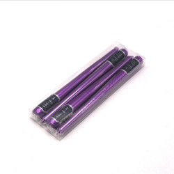 Factory wholesale  high quality electroplating multiple colored gold silver long burning non drip  taper candles