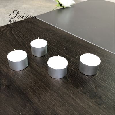 Wholesale Decoration Wedding Event Cheap Aluminium Cup 8 Hours Tealight Candle For Party