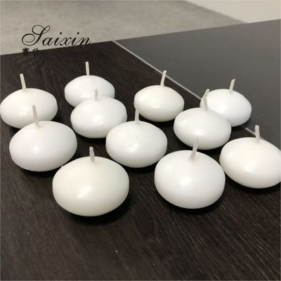 3 Inches Real Wax Water Activated Floating Candle Centerpieces