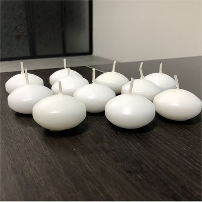 3 Inches Real Wax Water Activated Floating Candle Centerpieces