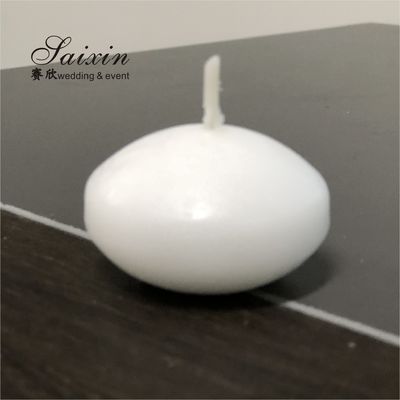 3 Inches Real Wax Water Activated Floating Candle Centerpieces