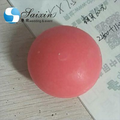 3 Inches Real Wax Water Activated Floating Candle Centerpieces