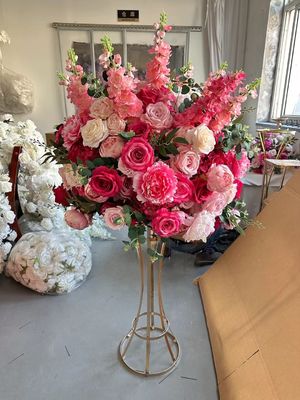 Customize colour flower ball arrangement for wedding centerpieces