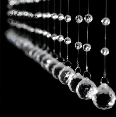 Home / Event / Party Décor Accessories Crystal Ornaments With Die Cutting Printing