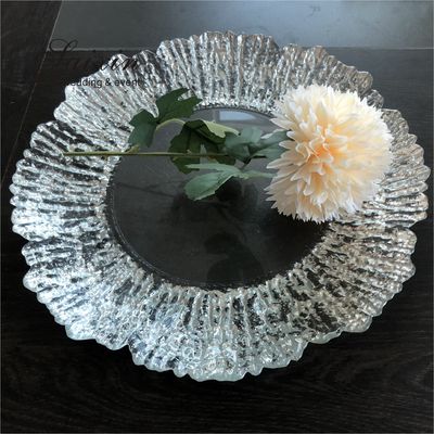 Formal Occasion Plant Pattern Type Place Plates For Classy Dining Experience
