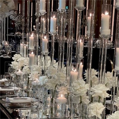 Cylinder Wedding Candles Perfect For Weddings And Beyond