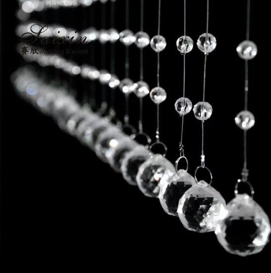 Home / Event / Party Décor Accessories Crystal Ornaments With Die Cutting Printing