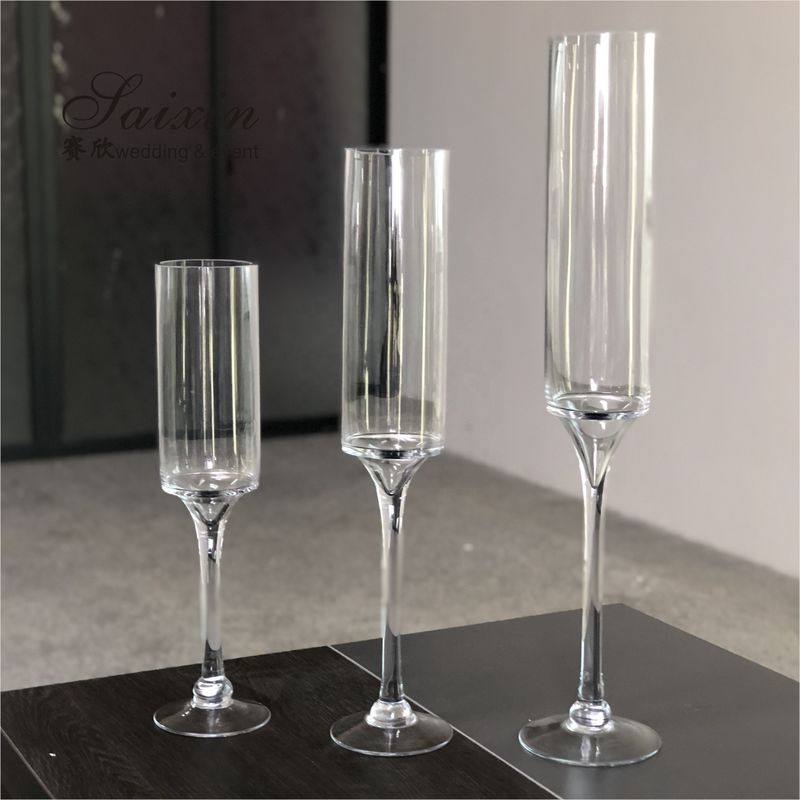 Stunning Geometric Wedding Candle Holder Gross Weight 8.85KG/Set For Decorations